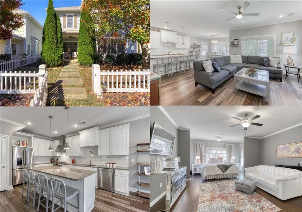 3 bedroom, 3 bathroom, 1,962 sq ft single family residence sold at 1374 DUPONT Park, Atlanta, GA 30318