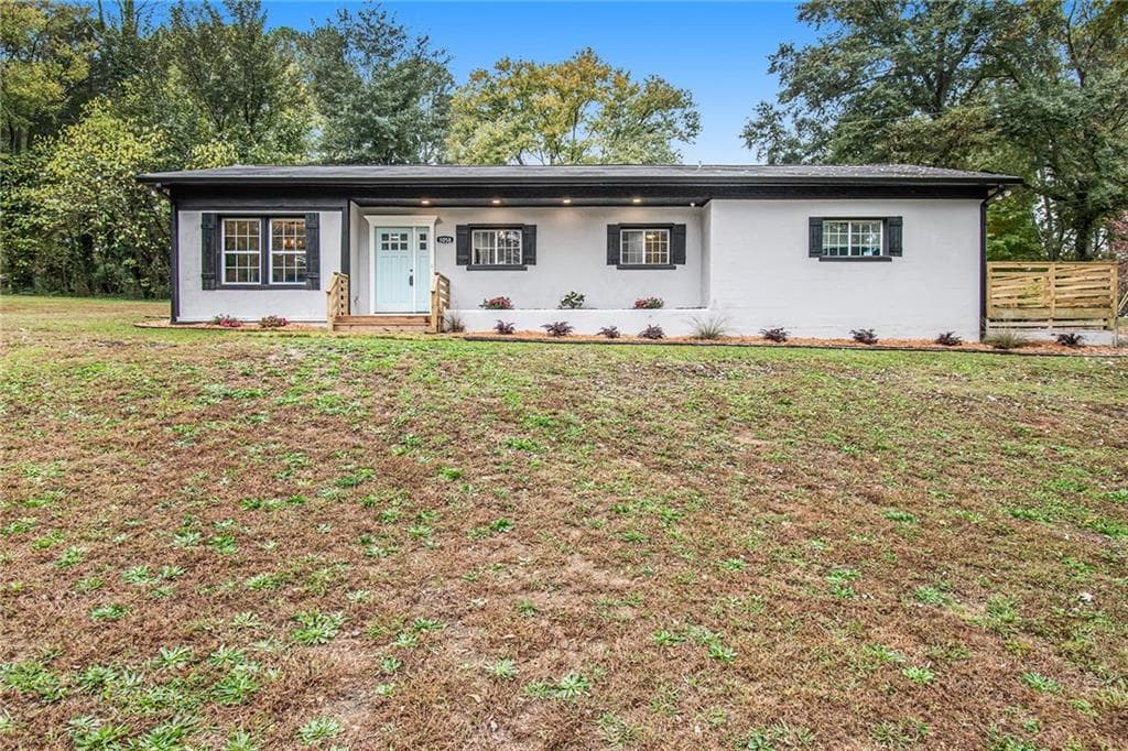 3 bedroom, 3 bathroom, 1,479 sq ft single family residence sold at 1058 Boyd Road, Marietta, GA 30066