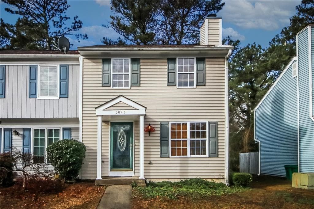 3 bedroom, 2 bathroom, 1,801 sq ft townhouse sold at 3073 Shadow Walk Lane, Tucker, GA 30084