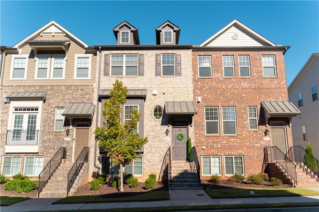 4 bedroom, 4 bathroom, 2,099 sq ft townhouse sold at 4469 Dunblane Avenue, Sugar Hill, GA 30518