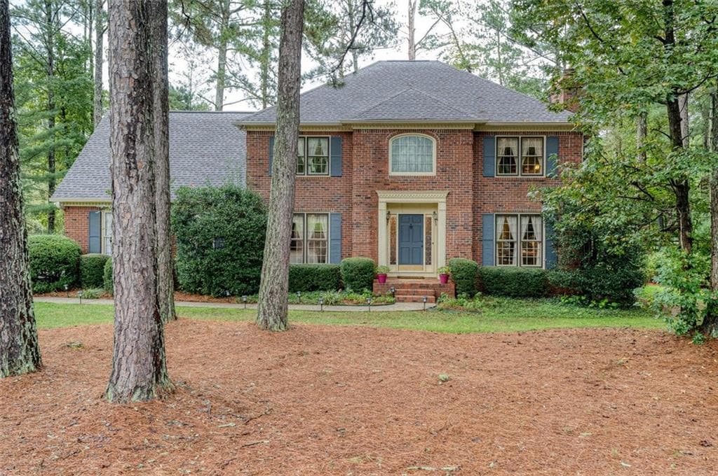 4 bedroom, 3 bathroom, 3,676 sq ft single family residence sold at 12315 CHARLOTTE Drive, Alpharetta, GA 30004