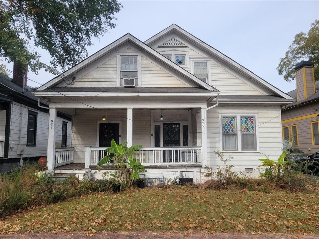 duplex sold at 929 Oglethorpe Avenue, Atlanta, GA 30310