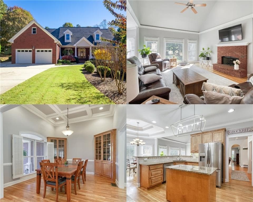 3 bedroom, 5 bathroom, 3,748 sq ft single family residence sold at 2828 WINDRUSH Drive, Buford, GA 30518