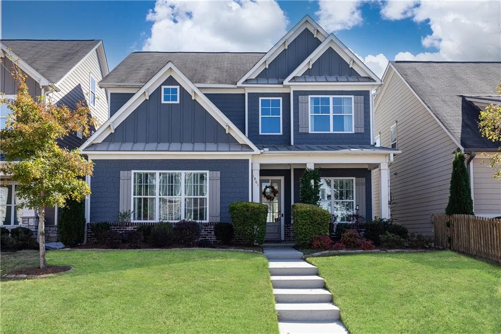 4 bedroom, 4 bathroom, 2,551 sq ft single family residence sold at 1961 Boyd Trace Lane, Atlanta, GA 30318