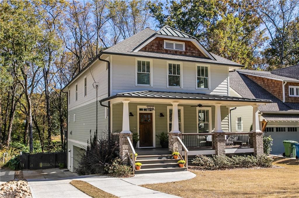 5 bedroom, 5 bathroom, 3,630 sq ft single family residence sold at 950 Prospect Avenue, Atlanta, GA 30316