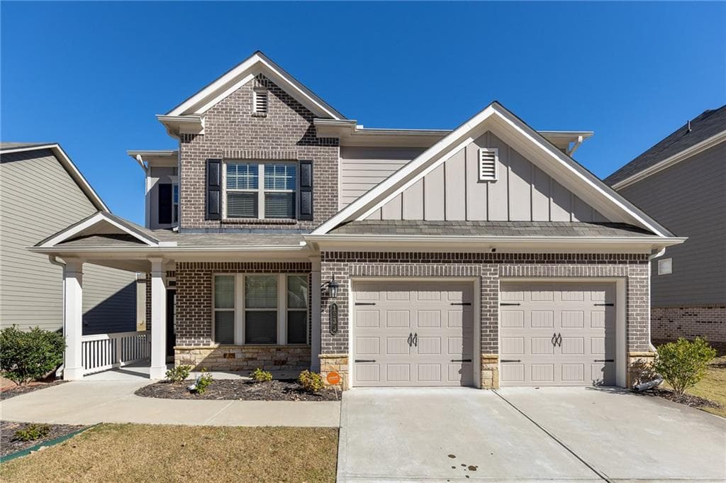 4 bedroom, 4 bathroom, 2,862 sq ft single family residence sold at 1938 Lakeview Bend Way, Buford, GA 30519