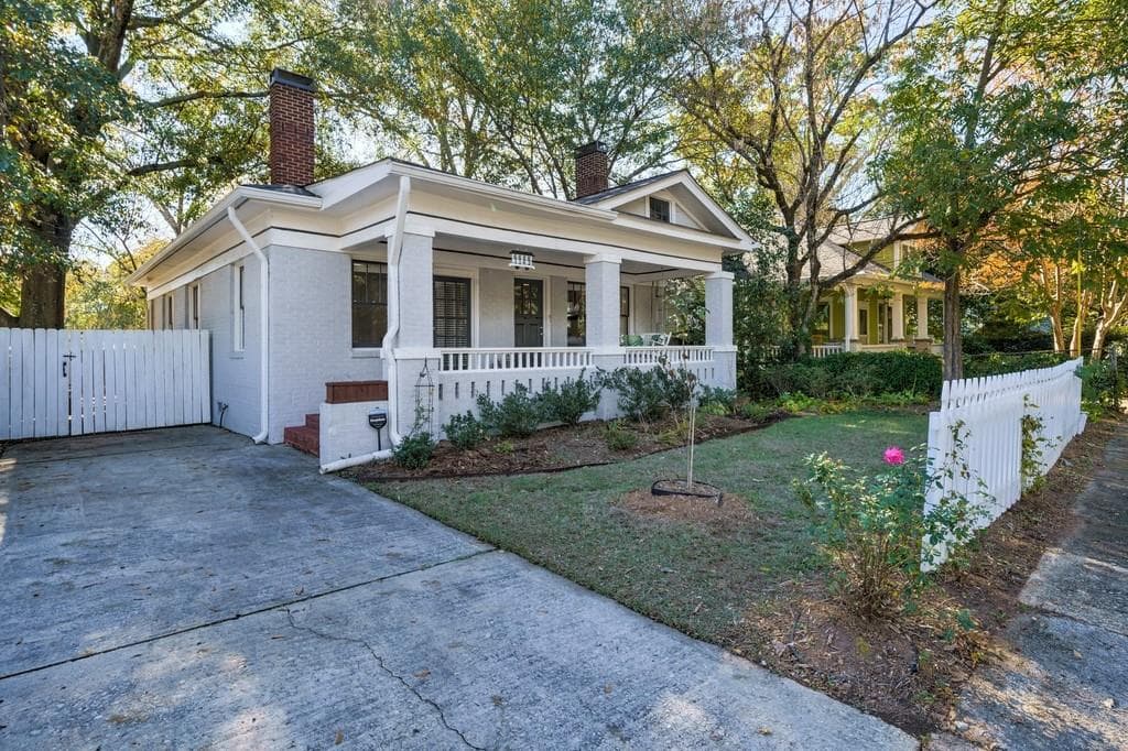 4 bedroom, 2 bathroom, 1,506 sq ft single family residence sold at 1143 Berne Street, Atlanta, GA 30316