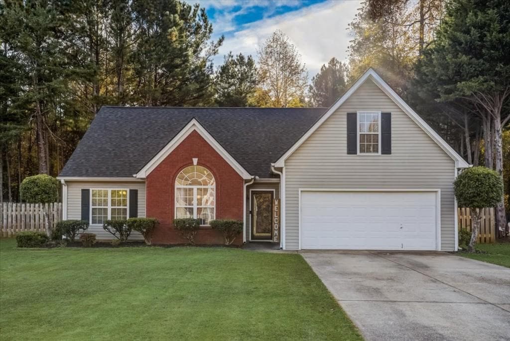 4 bedroom, 2 bathroom, 1,850 sq ft single family residence sold at 5496 Amber Cove Way, Flowery Branch, GA 30542