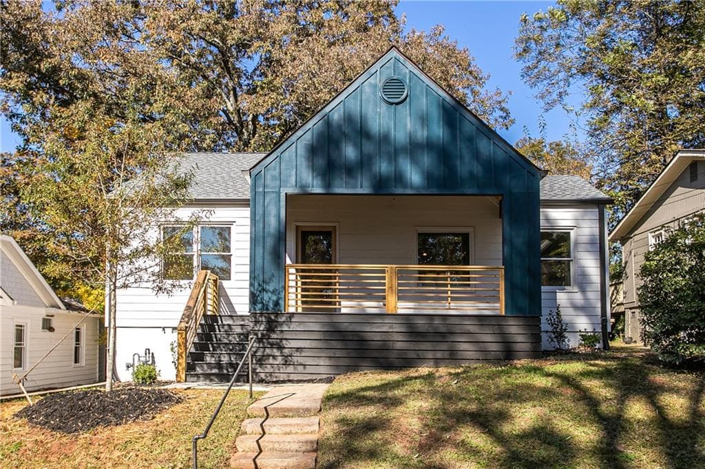 3 bedroom, 2 bathroom, 1,785 sq ft single family residence sold at 1288 Hosea L Williams Drive, Atlanta, GA 30307