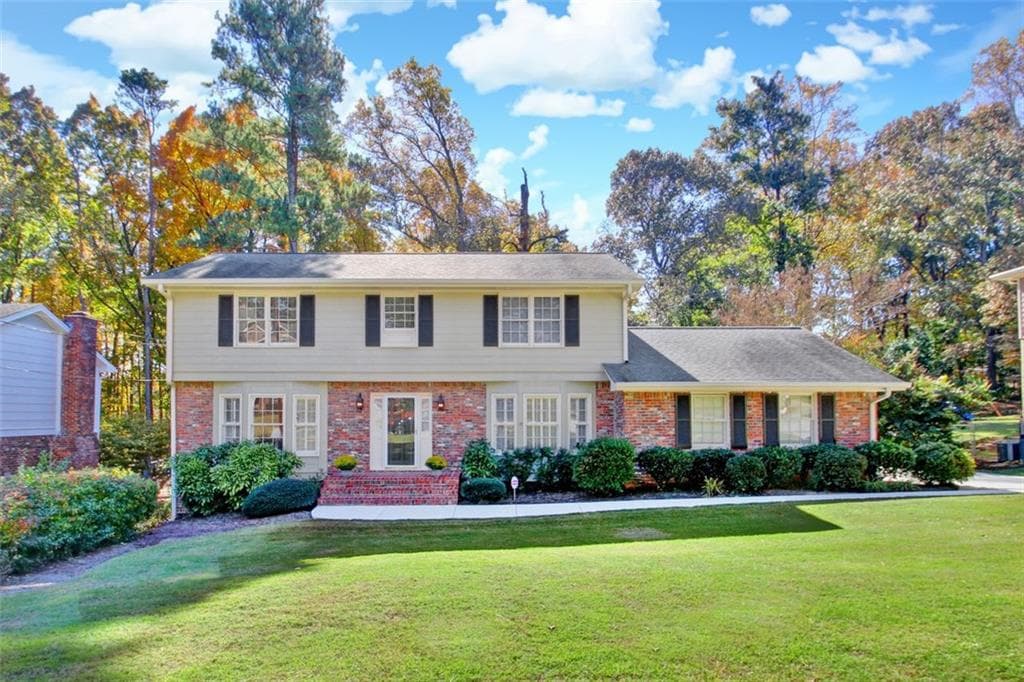 4 bedroom, 3 bathroom, 2,347 sq ft single family residence sold at 1313 Holly Bank Circle, Atlanta, GA 30338