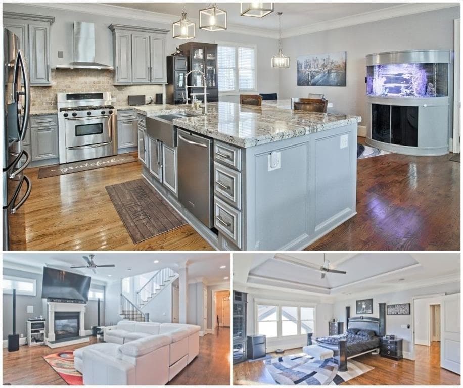 4 bedroom, 5 bathroom, 5,801 sq ft single family residence sold at 2685 Grady Street, Smyrna, GA 30080