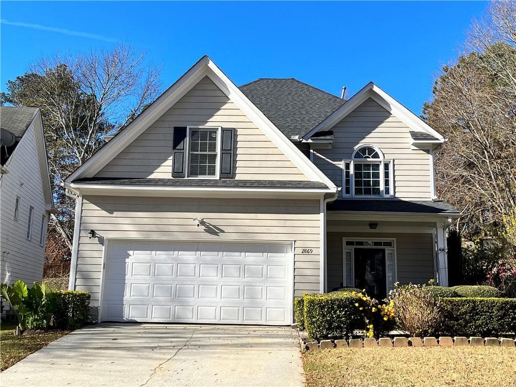 4 bedroom, 3 bathroom, 1,792 sq ft single family residence sold at 2869 Winter Rose Court, Atlanta, GA 30360