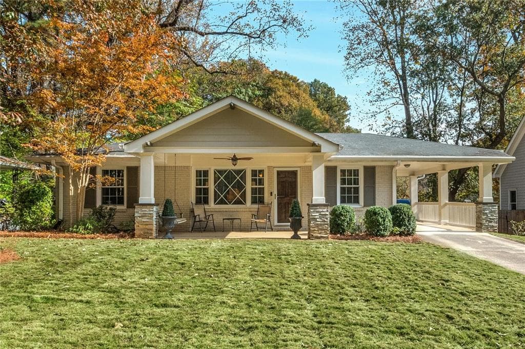 3 bedroom, 2 bathroom, 1,800 sq ft single family residence sold at 1979 Seaboard Place, Atlanta, GA 30318