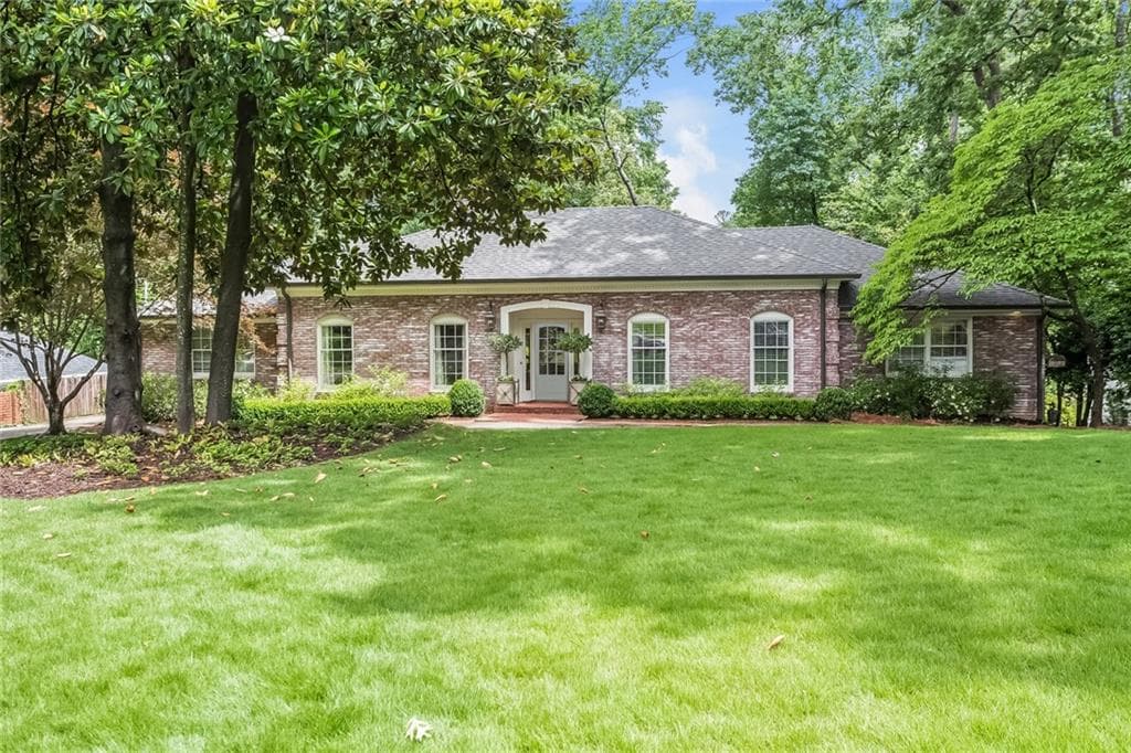 5 bedroom, 5 bathroom, 4,979 sq ft single family residence sold at 78 Carlton Drive, Atlanta, GA 30342