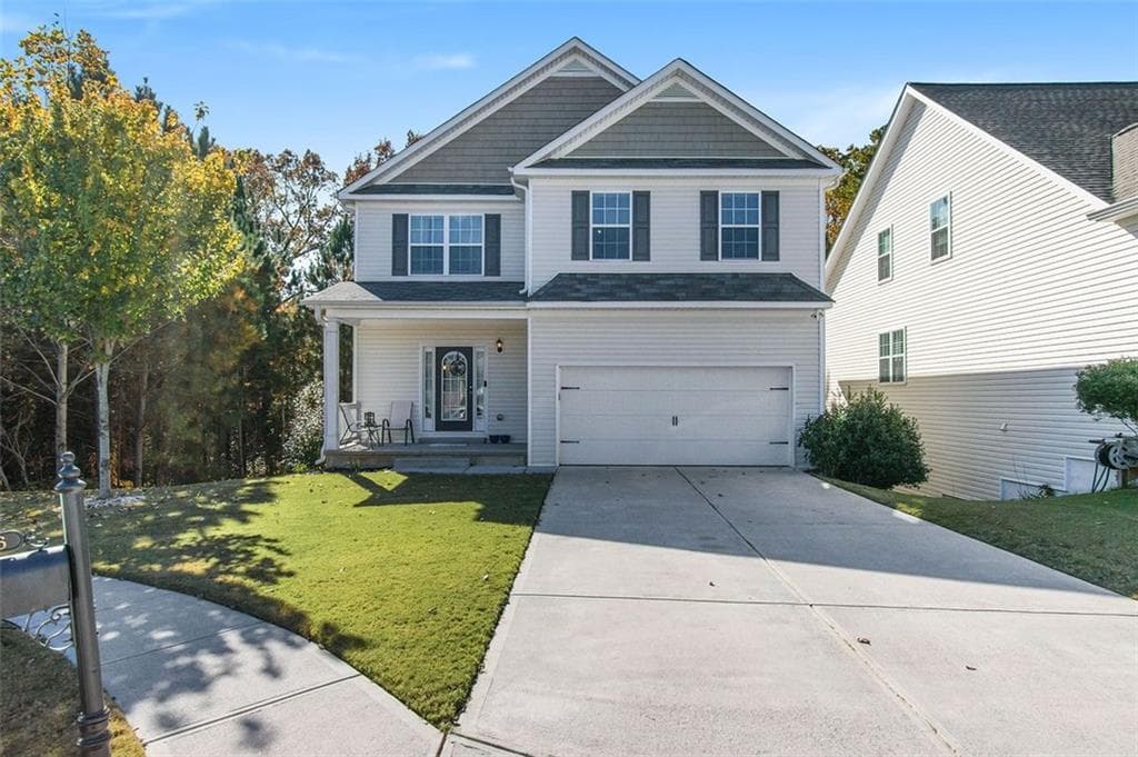 4 bedroom, 3 bathroom, 2,924 sq ft single family residence sold at 506 Prominence Circle, Canton, GA 30114