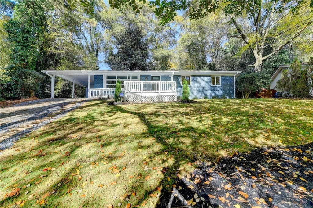 3 bedroom, 2 bathroom, 1,334 sq ft single family residence sold at 866 Armand Court, Atlanta, GA 30324