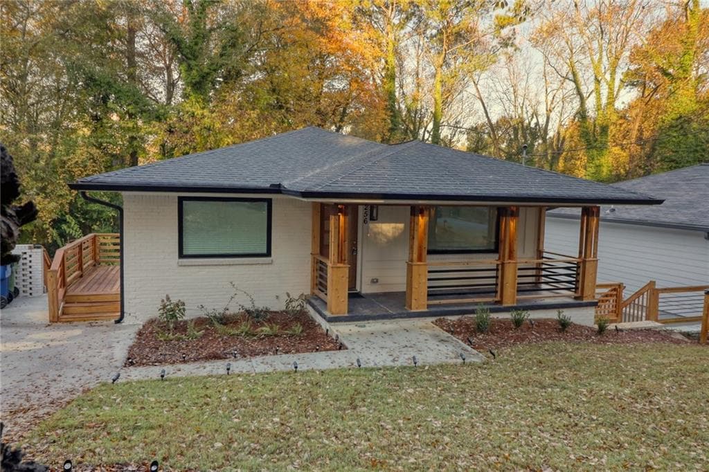 4 bedroom, 3 bathroom, 2,432 sq ft single family residence sold at 256 Childs Drive, Atlanta, GA 30314