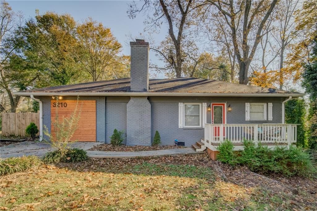 4 bedroom, 2 bathroom, 1,518 sq ft single family residence sold at 3210 Humphries Drive, Atlanta, GA 30354