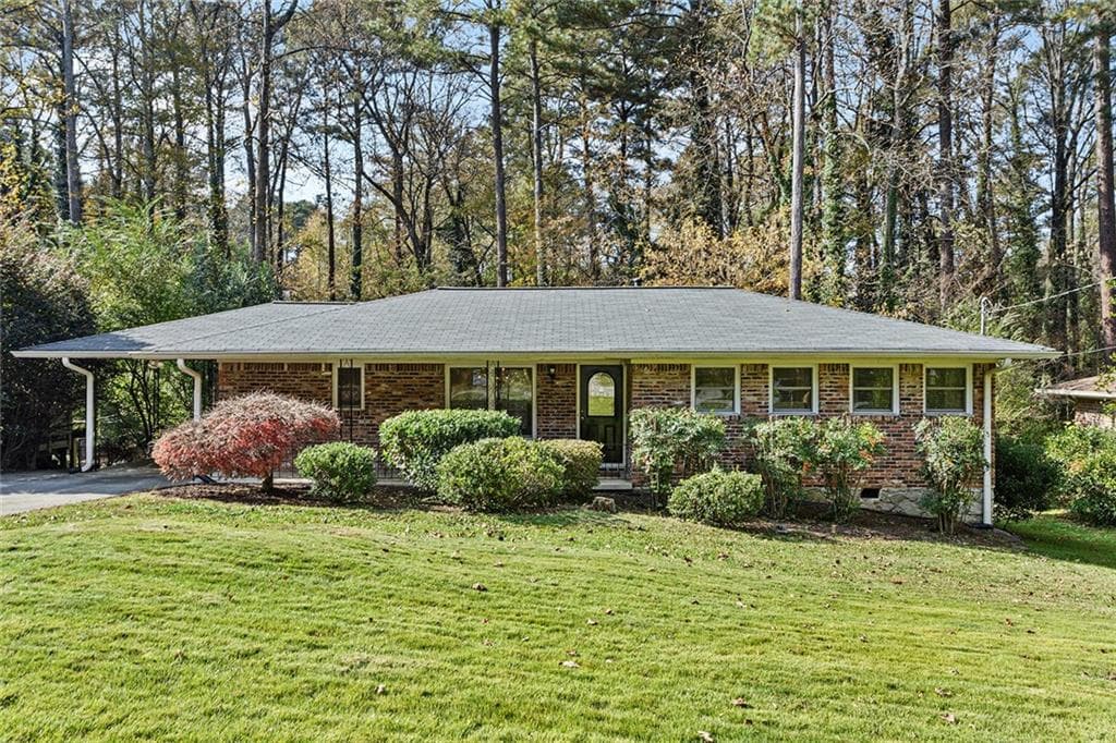 3 bedroom, 2 bathroom, 1,140 sq ft single family residence sold at 2193 Capehart Circle, Atlanta, GA 30345