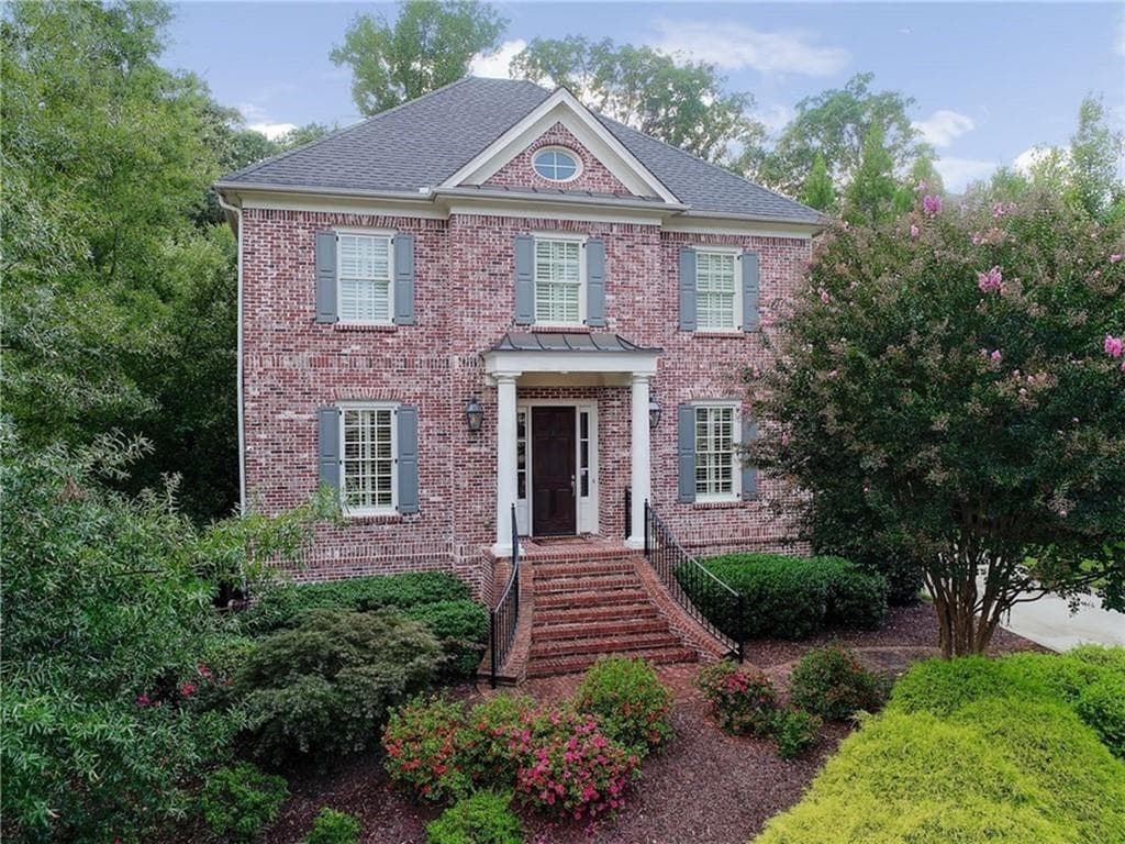 5 bedroom, 7 bathroom, 5,244 sq ft single family residence sold at 1710 High Trail, Atlanta, GA 30339
