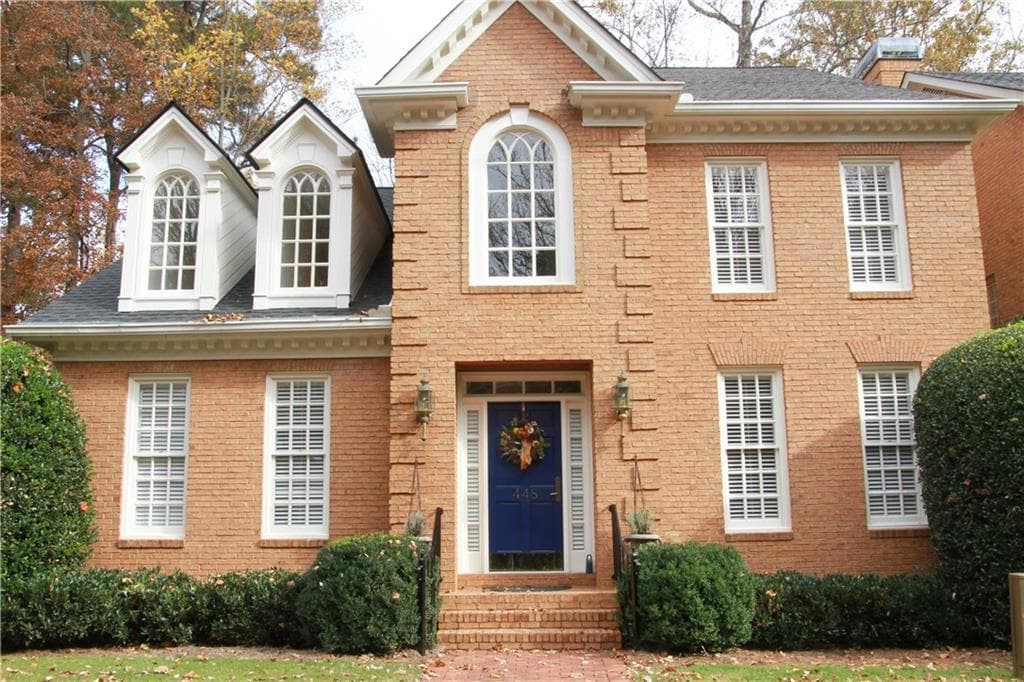 4 bedroom, 5 bathroom, 3,483 sq ft single family residence sold at 448 Ivy Park Lane, Atlanta, GA 30342