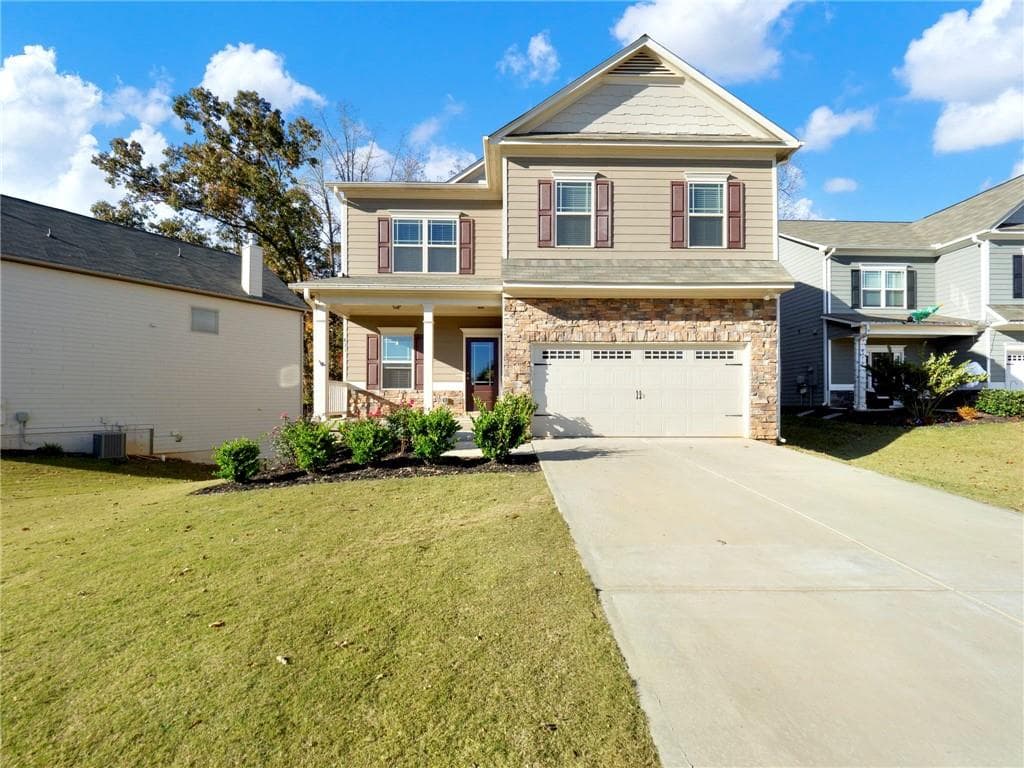 831 Blind Brook Circle, Hoschton, GA 30548 — most recent listing photo