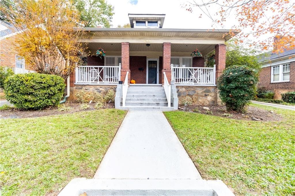 4 bedroom, 2 bathroom, 1,669 sq ft single family residence sold at 644 Moreland Avenue, Atlanta, GA 30316