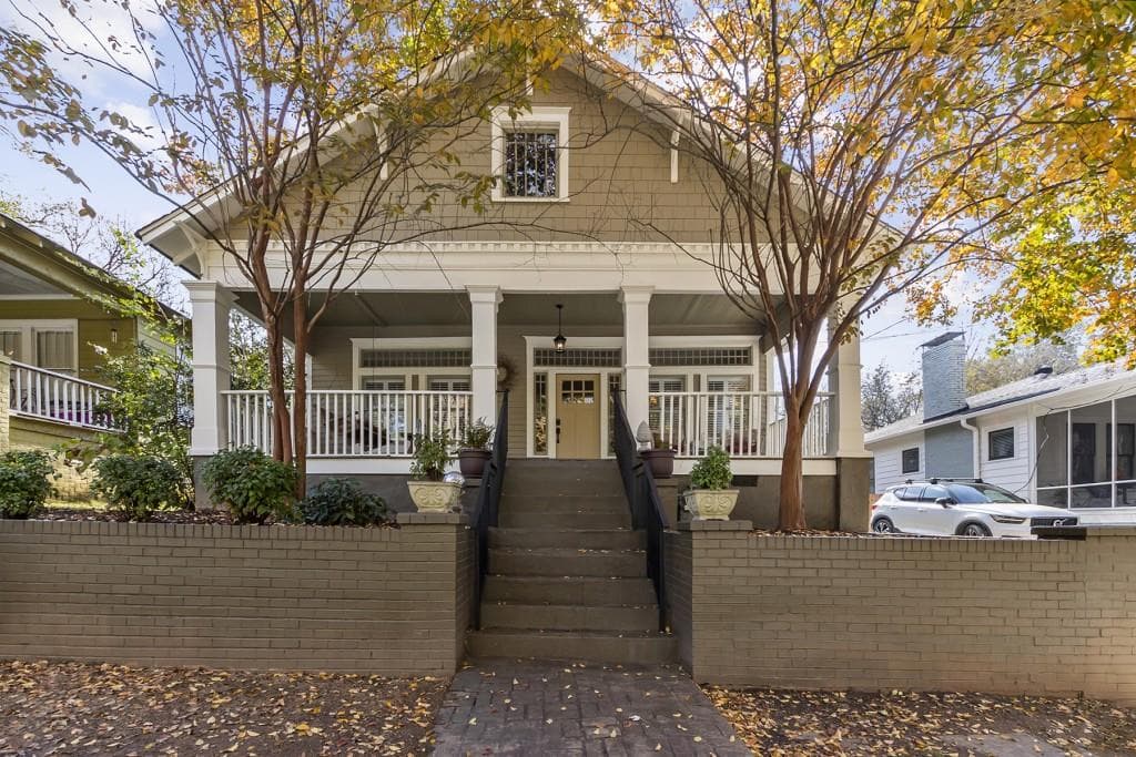 3 bedroom, 2 bathroom, 1,308 sq ft single family residence sold at 1087 Ormewood Avenue, Atlanta, GA 30316