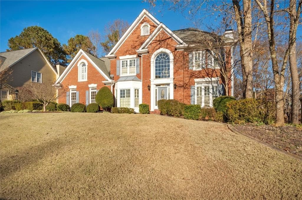 4 bedroom, 4 bathroom, 4,189 sq ft single family residence sold at 4015 Sunhill Court, Woodstock, GA 30189