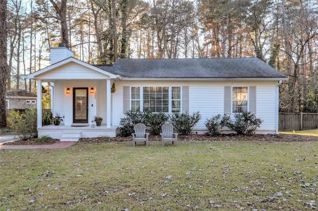 3 bedroom, 2 bathroom, 1,523 sq ft single family residence sold at 2099 Clairmont Terrace, Atlanta, GA 30345