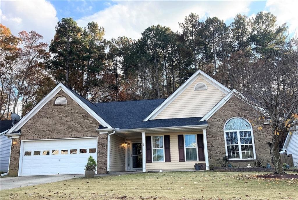 3 bedroom, 2 bathroom, 2,090 sq ft single family residence sold at 3321 Mcever Park Circle, Acworth, GA 30101