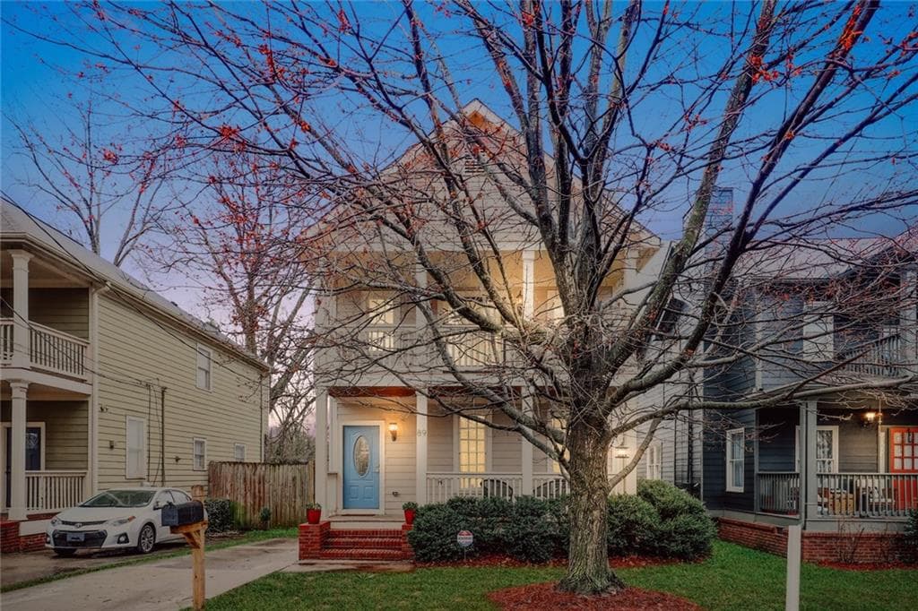 3 bedroom, 3 bathroom, 1,584 sq ft single family residence sold at 89 Little Street, Atlanta, GA 30315