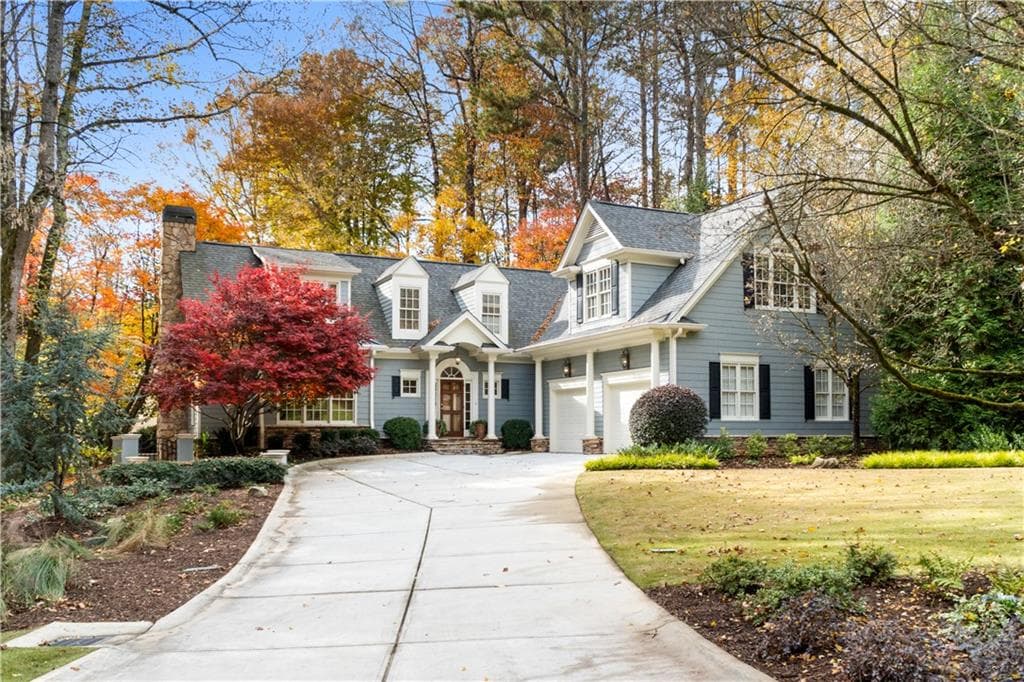 4 bedroom, 4 bathroom, 4,546 sq ft single family residence sold at 4180 Valley Creek Drive, Atlanta, GA 30339