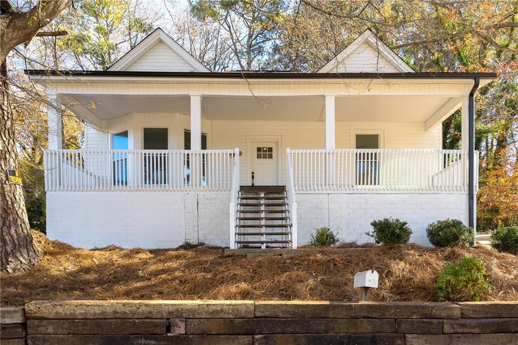 3 bedroom, 2 bathroom, 1,617 sq ft single family residence sold at 371 Crisler Street, Canton, GA 30114