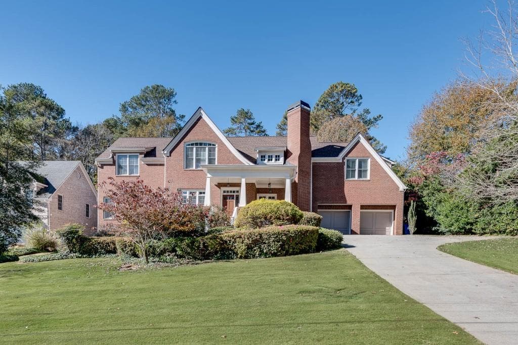 6 bedroom, 4 bathroom, 4,242 sq ft single family residence sold at 1850 N Akin Drive, Atlanta, GA 30345