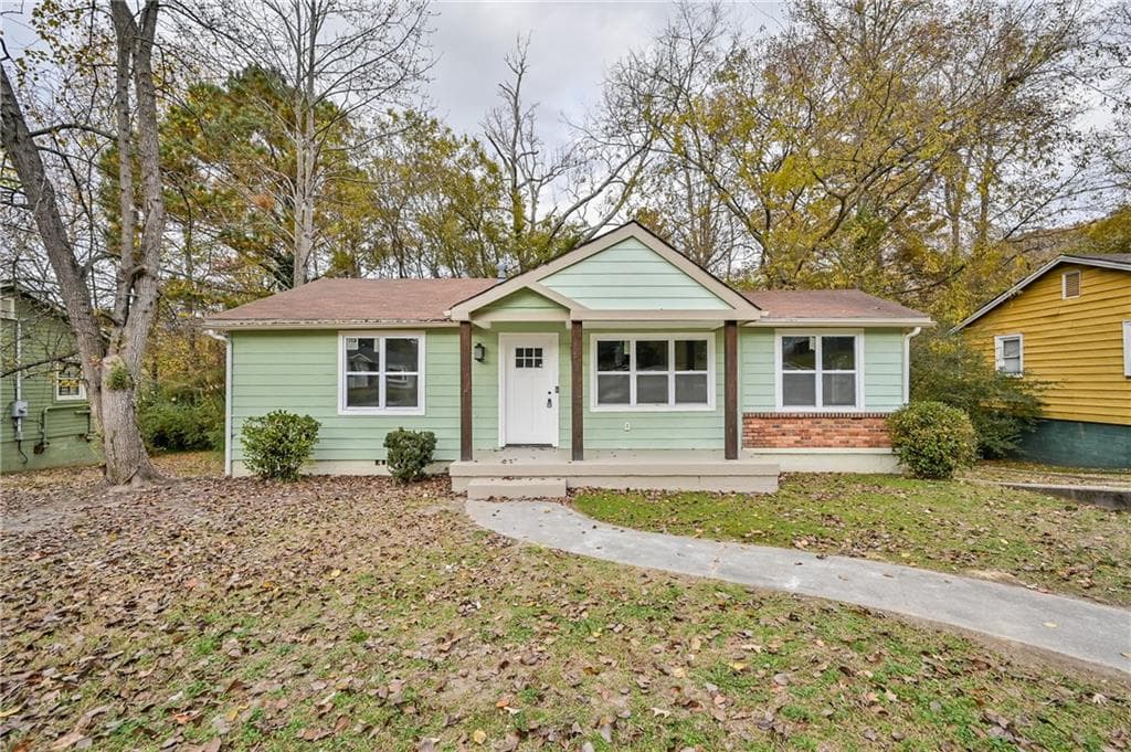 3 bedroom, 2 bathroom, 1,021 sq ft single family residence sold at 2177 Tiger Flowers Drive, Atlanta, GA 30314