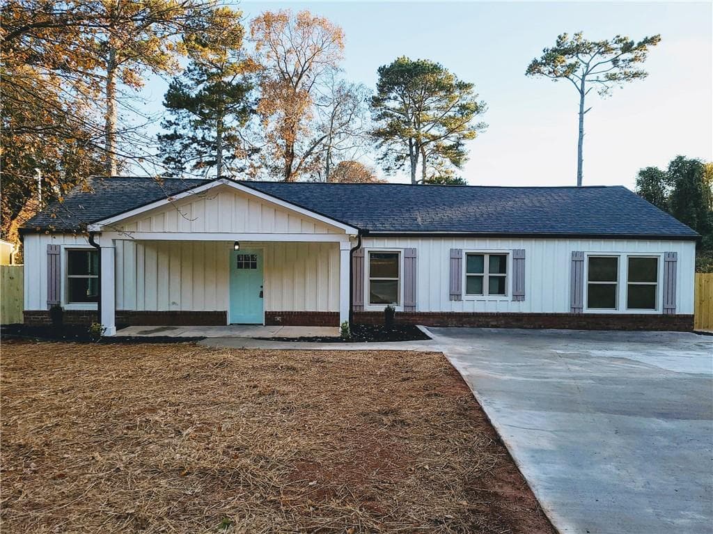3 bedroom, 2 bathroom, 1,500 sq ft single family residence sold at 1825 Brannen Road, Atlanta, GA 30316
