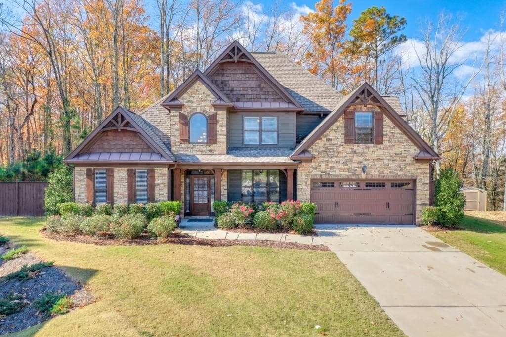 4 bedroom, 3 bathroom, 2,287 sq ft single family residence sold at 457 Dublin Way, Dallas, GA 30132