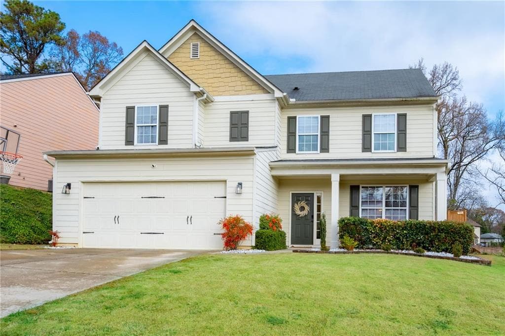 4 bedroom, 3 bathroom, 2,059 sq ft single family residence sold at 111 Sable Valley Drive, Acworth, GA 30102
