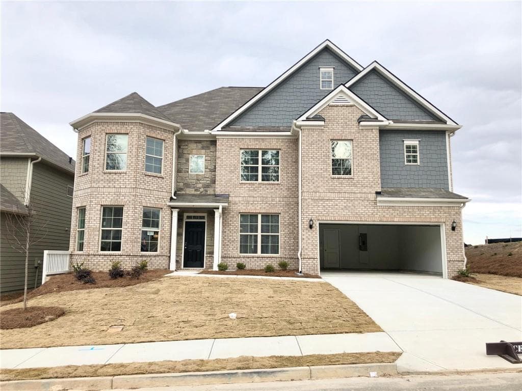 6 bedroom, 4 bathroom, 3,924 sq ft single family residence sold at 2617 Sori Drive, Buford, GA 30519