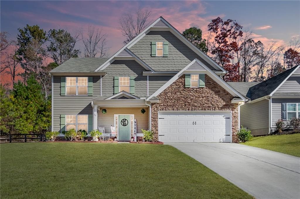 4 bedroom, 3 bathroom, 2,544 sq ft single family residence sold at 11 Rivers End Court, Dallas, GA 30132