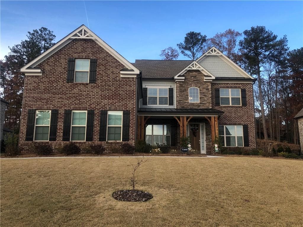 5 bedroom, 4 bathroom, 3,636 sq ft single family residence sold at 5270 Briarstone Ridge Way, Alpharetta, GA 30022