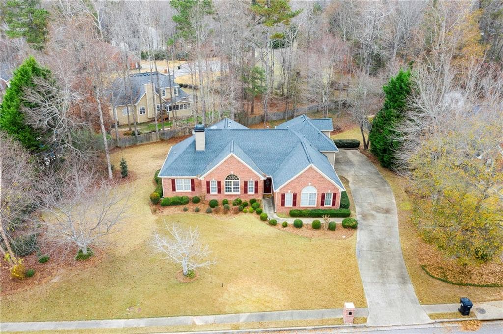 4 bedroom, 3 bathroom, 2,443 sq ft single family residence sold at 3852 Morgans Ridge Drive, Buford, GA 30519