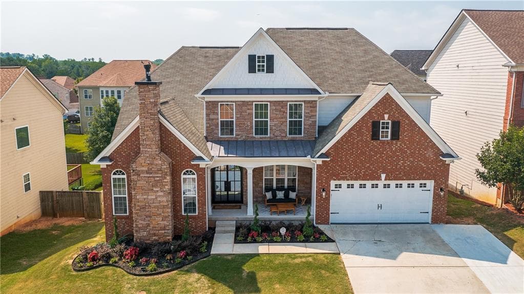 6 bedroom, 5 bathroom, 4,463 sq ft single family residence sold at 3106 Dawson Lane, Atlanta, GA 30331