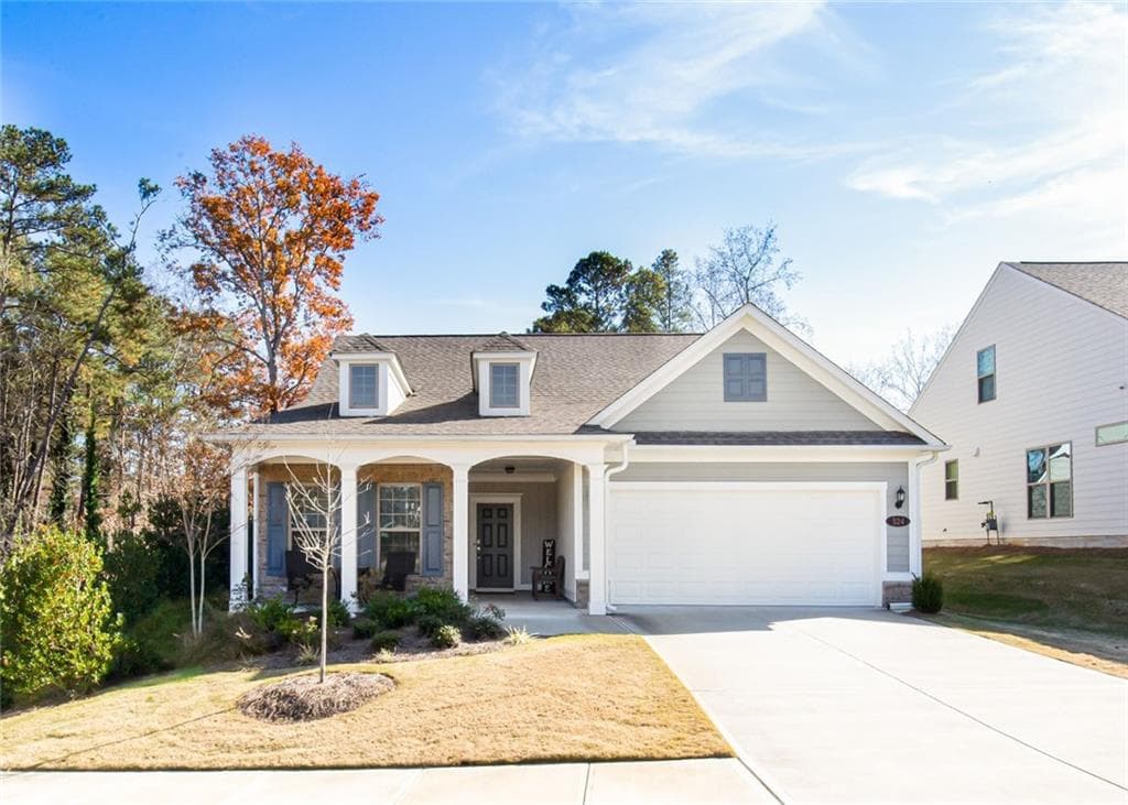 2 bedroom, 2 bathroom, 2,061 sq ft single family residence sold at 524 Sharlot Drive, Acworth, GA 30102