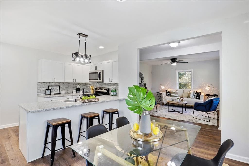 3 bedroom, 2 bathroom, 1,120 sq ft single family residence sold at 984 Camilla Street, Atlanta, GA 30314