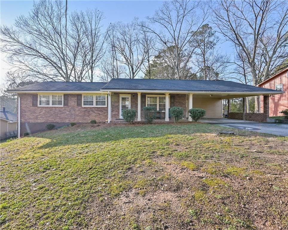 3 bedroom, 2 bathroom, 1,520 sq ft single family residence sold at 4140 Etowah Drive, Acworth, GA 30102