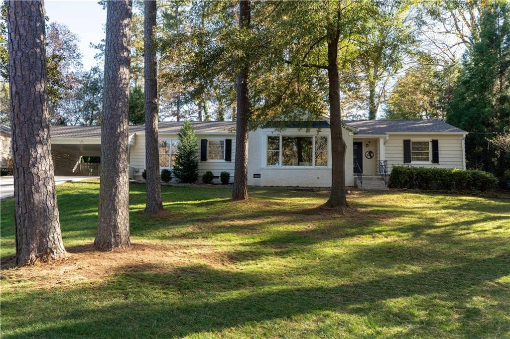 3 bedroom, 2 bathroom, 1,862 sq ft single family residence sold at 4005 Statewood Road, Atlanta, GA 30342