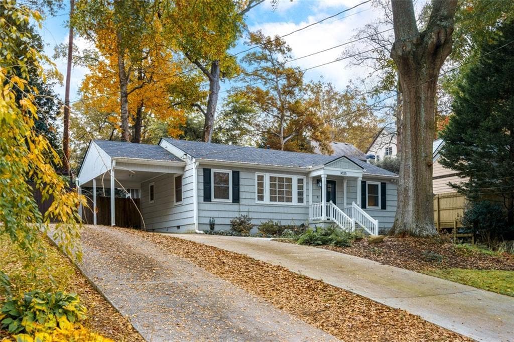 3 bedroom, 2 bathroom, 1,362 sq ft single family residence sold at 3035 SKYLAND Drive, Atlanta, GA 30341