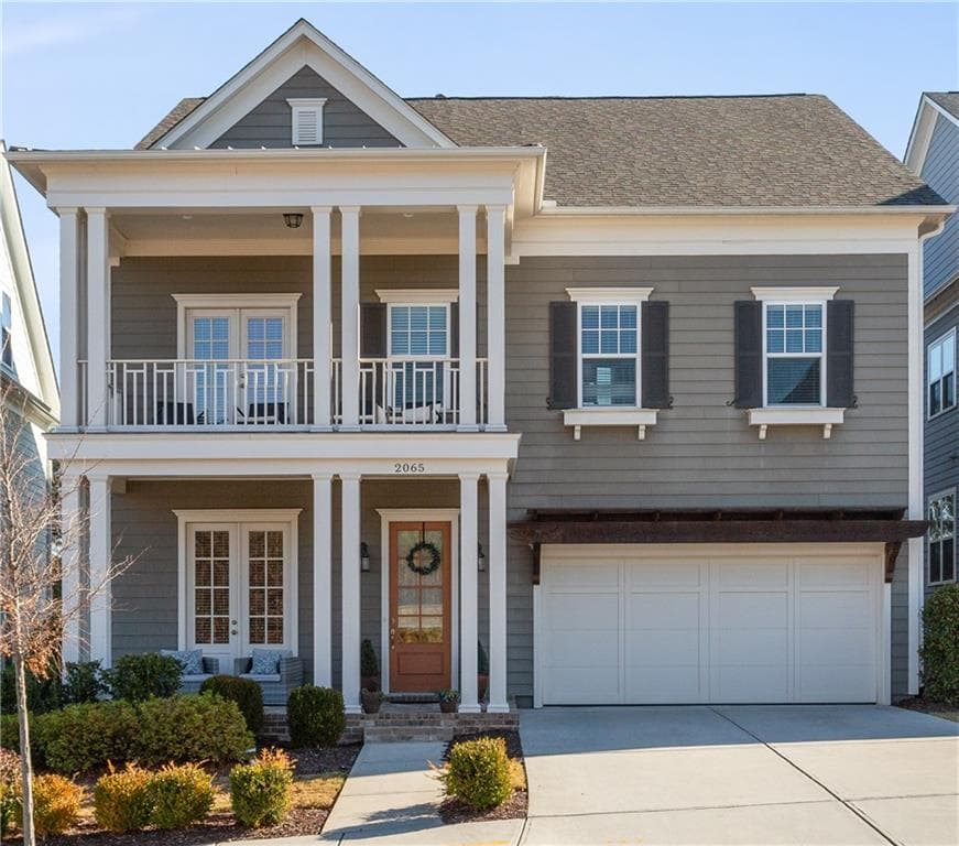 4 bedroom, 4 bathroom, 3,417 sq ft single family residence sold at 2065 Parkhaven Court, Roswell, GA 30076